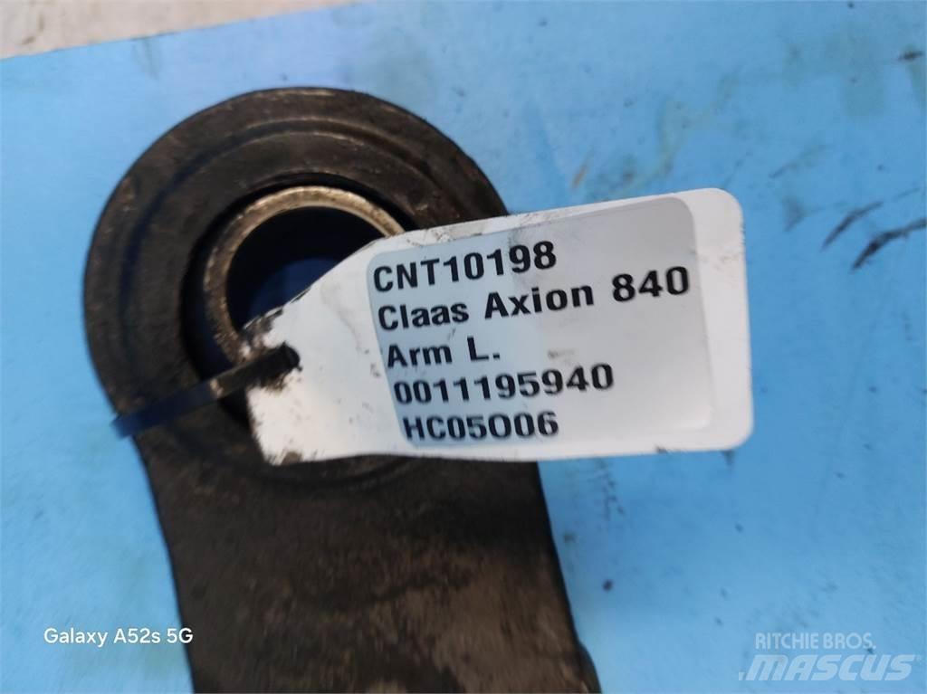 CLAAS Axion 840 Alte accesorii tractor