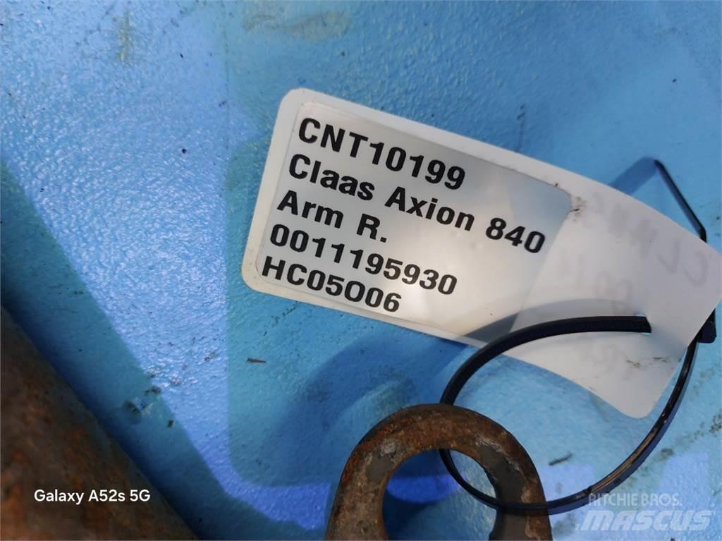 CLAAS Axion 840 Alte accesorii tractor
