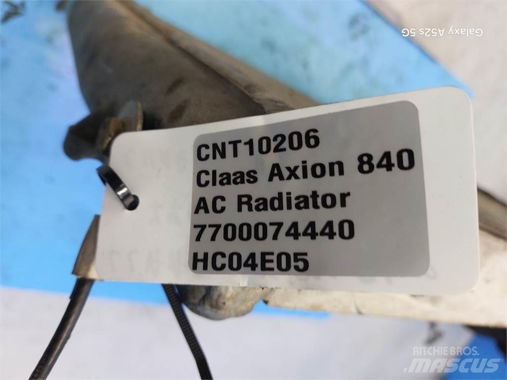 CLAAS Axion 840 Radiatoare