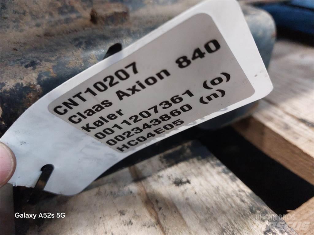 CLAAS Axion 840 Radiatoare