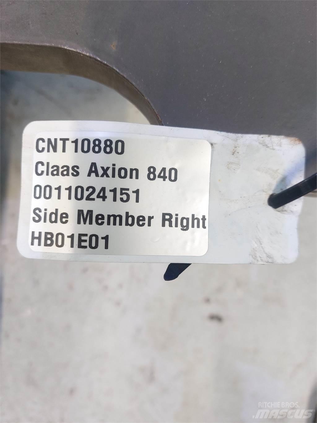 CLAAS Axion 840 Alte accesorii tractor