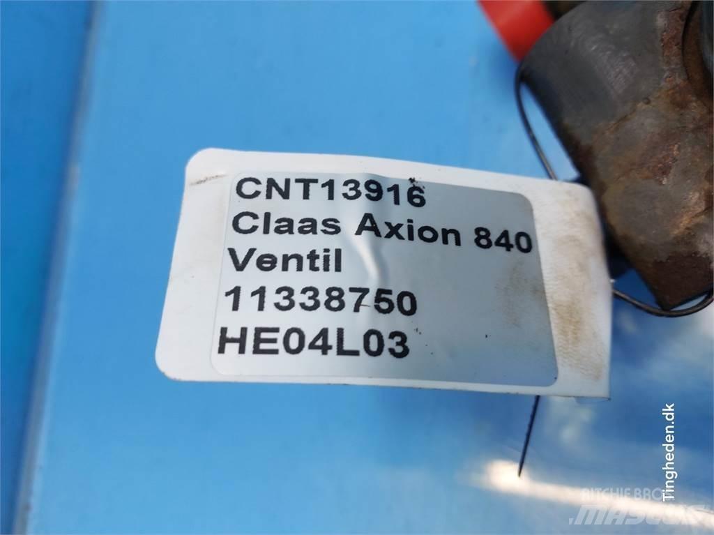 CLAAS Axion 840 Hidraulice