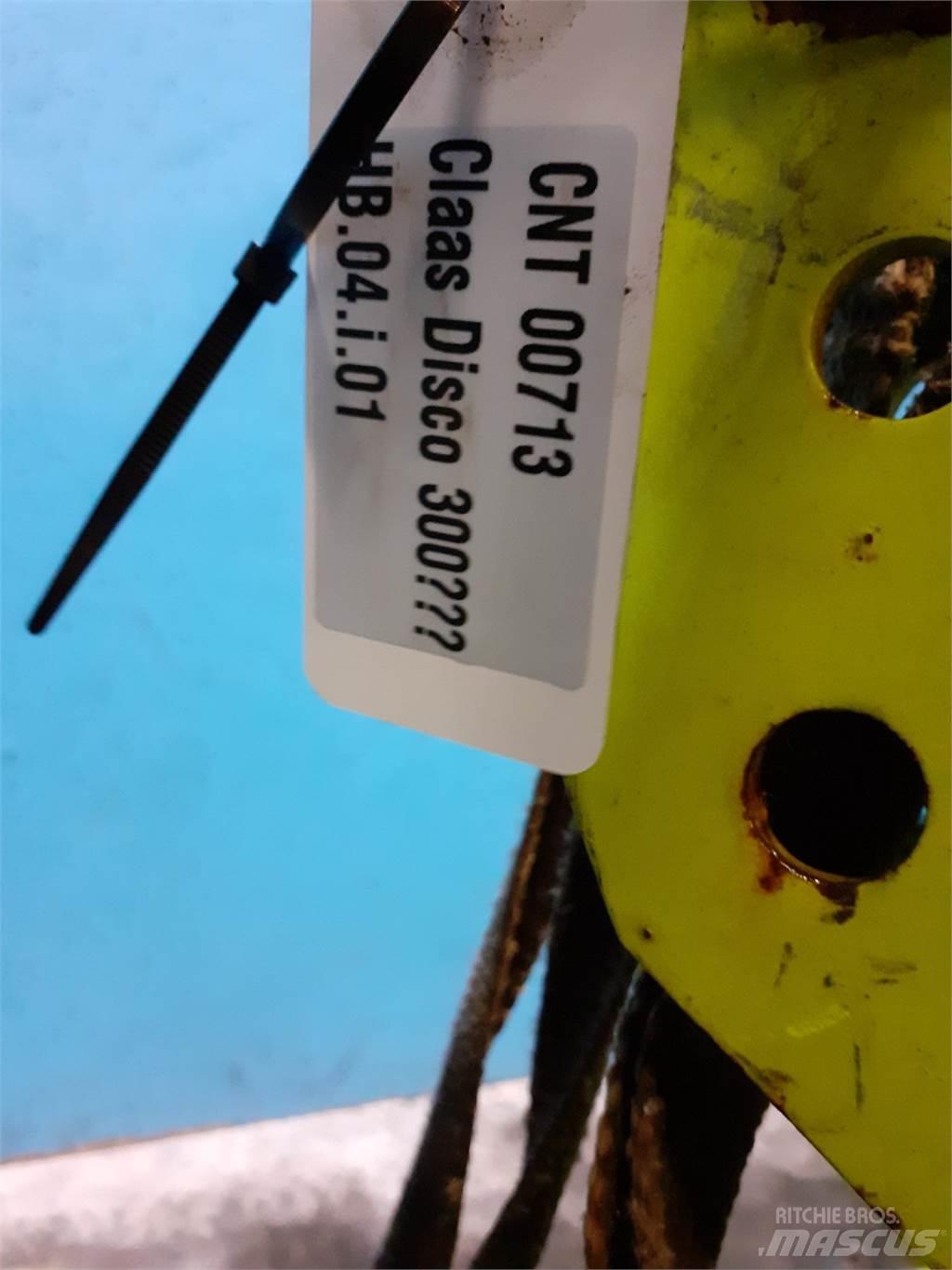 CLAAS Disco 300 Cositoare de iarba