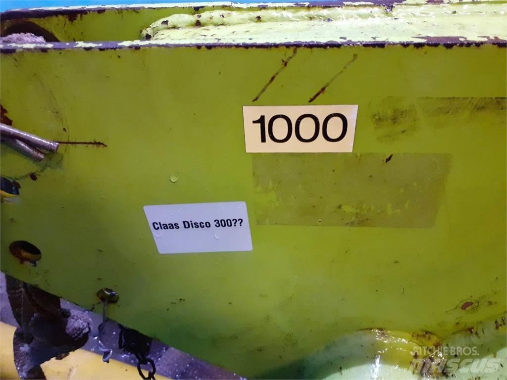 CLAAS Disco 300 Cositoare de iarba