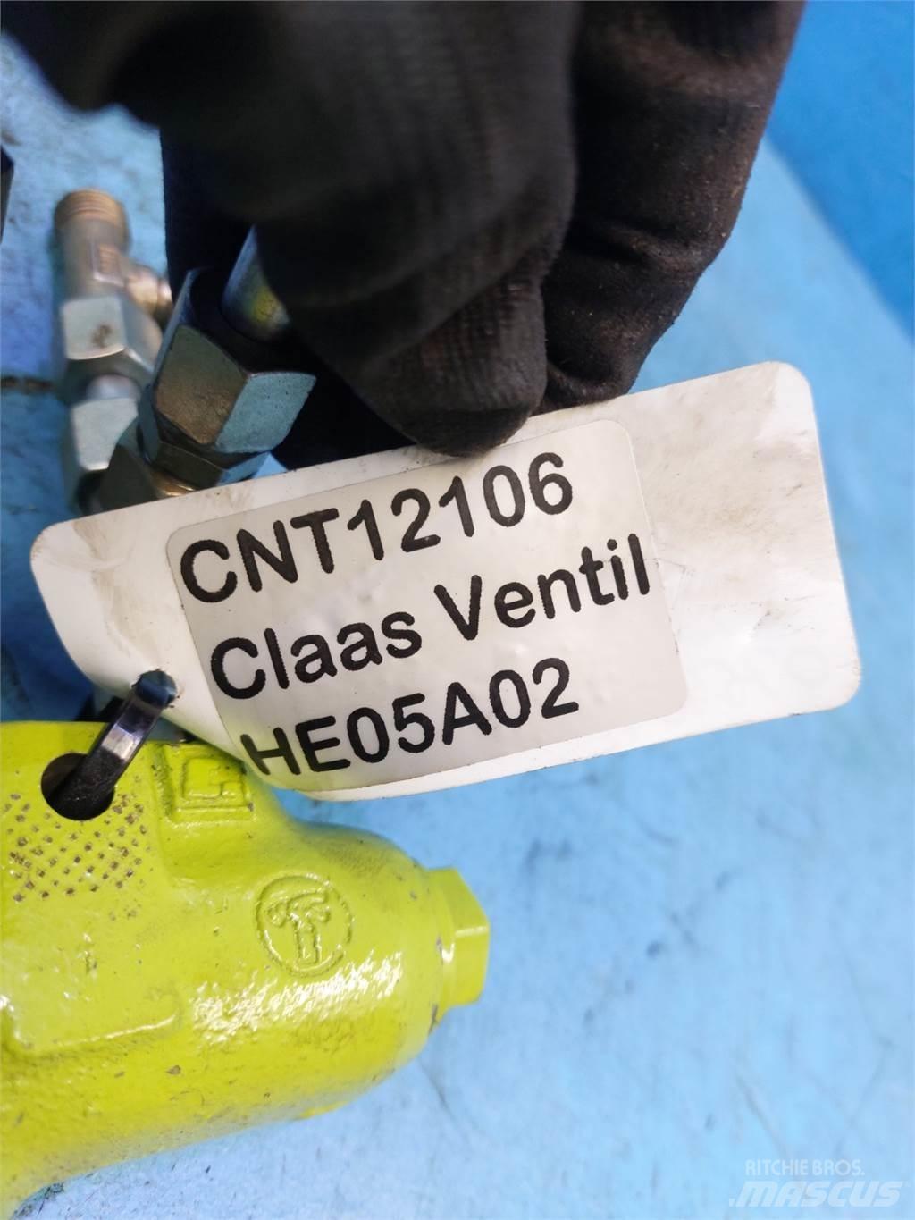 CLAAS Jaguar 840 Hidraulice