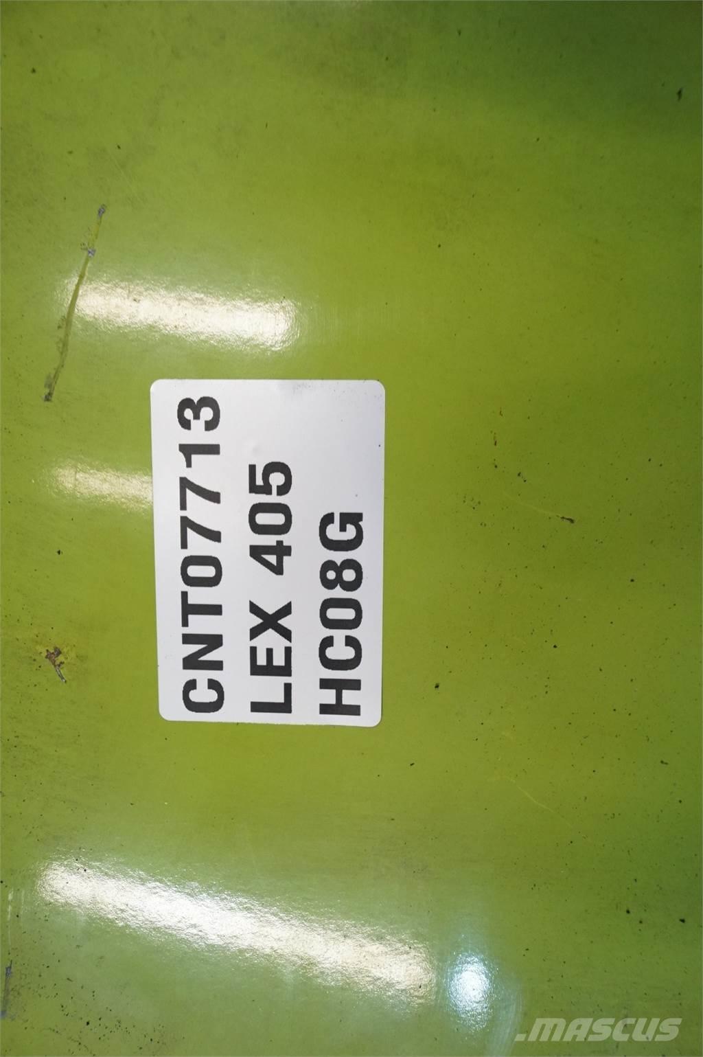 CLAAS Lexion 405 Utilaje agricole - Altele