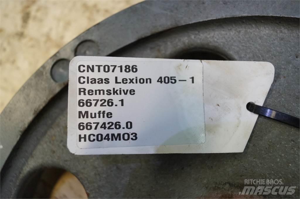 CLAAS Lexion 405 Utilaje agricole - Altele