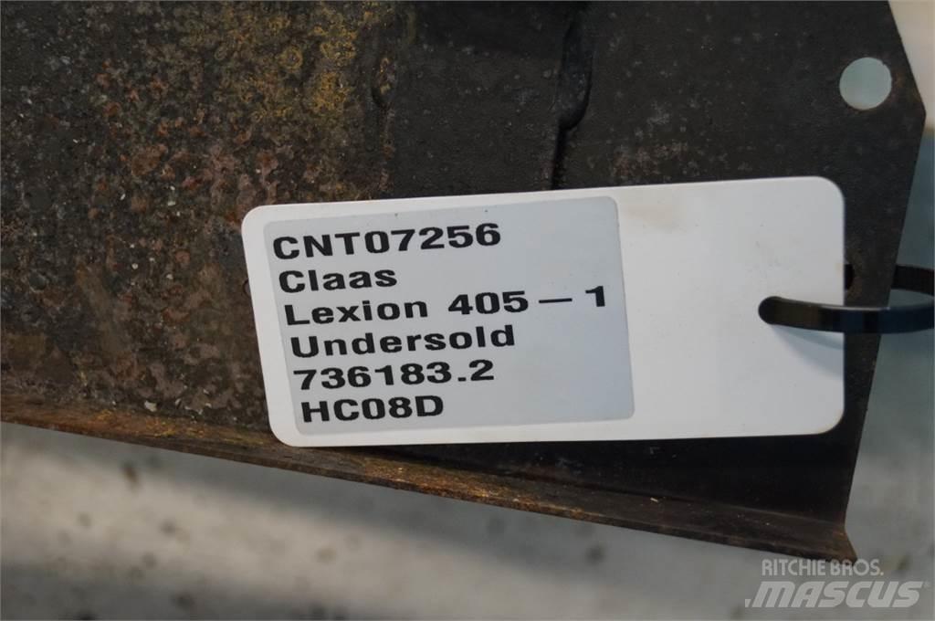 CLAAS Lexion 405 Dispersare nisip si sare