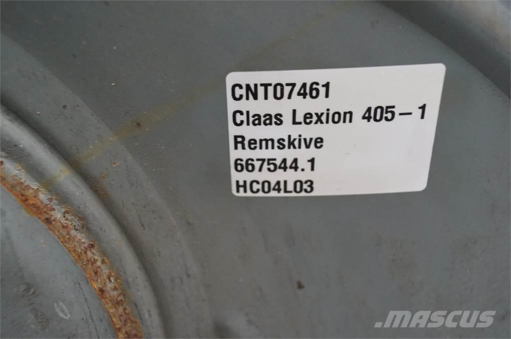 CLAAS Lexion 405 Utilaje agricole - Altele
