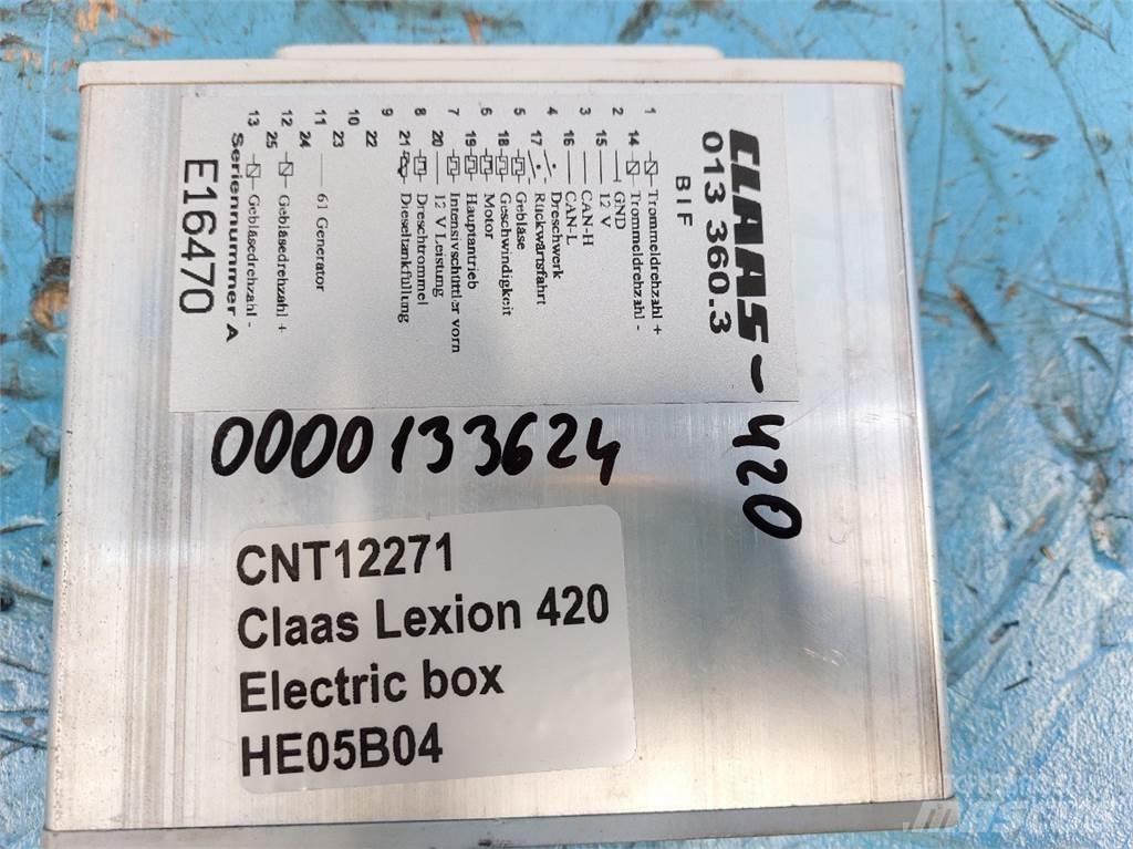 CLAAS Lexion 420 Electronice