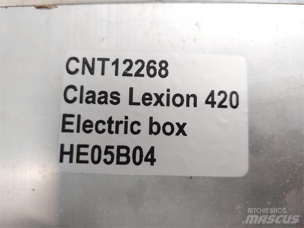 CLAAS Lexion 420 Electronice