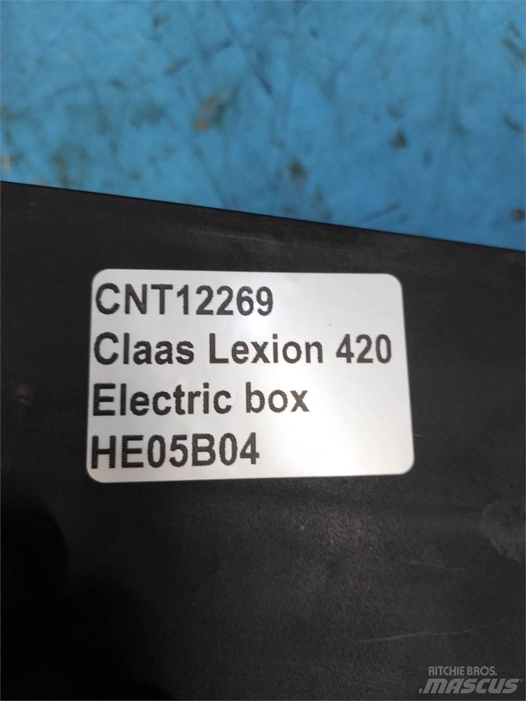 CLAAS Lexion 420 Electronice