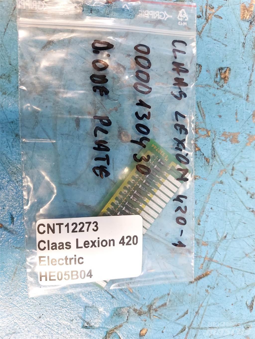 CLAAS Lexion 420 Electronice