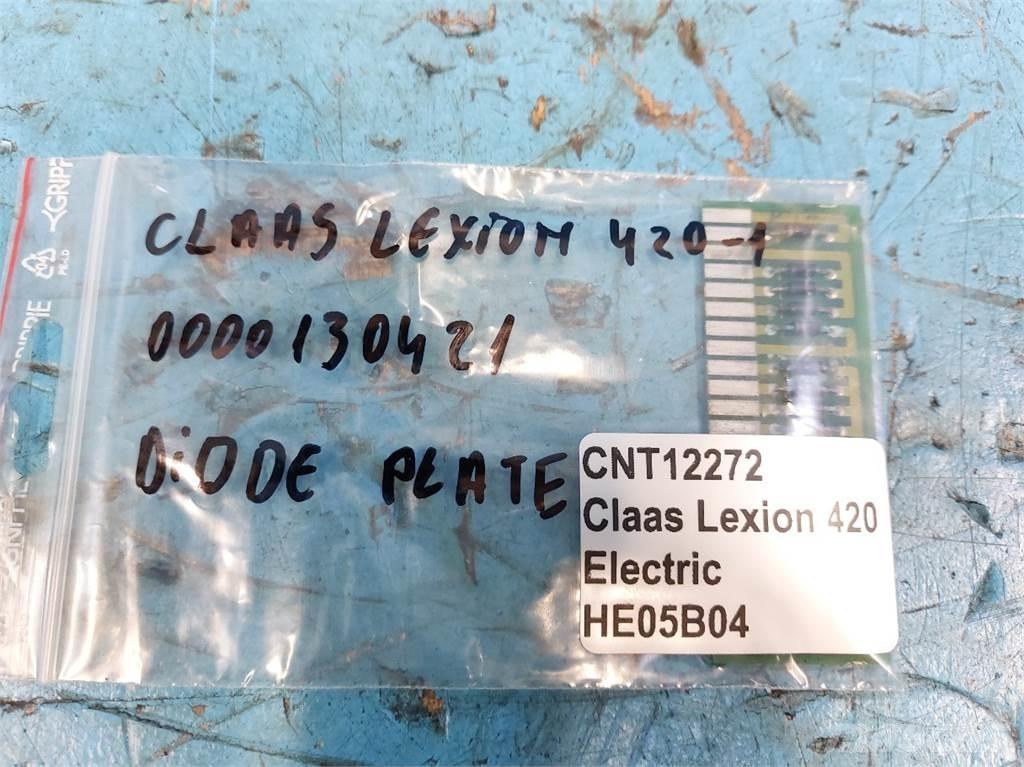 CLAAS Lexion 420 Electronice