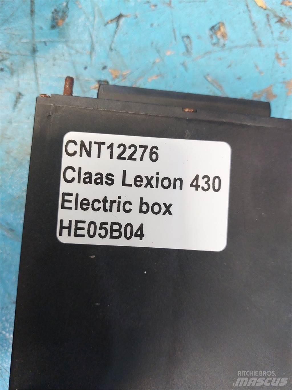 CLAAS Lexion 430 Electronice