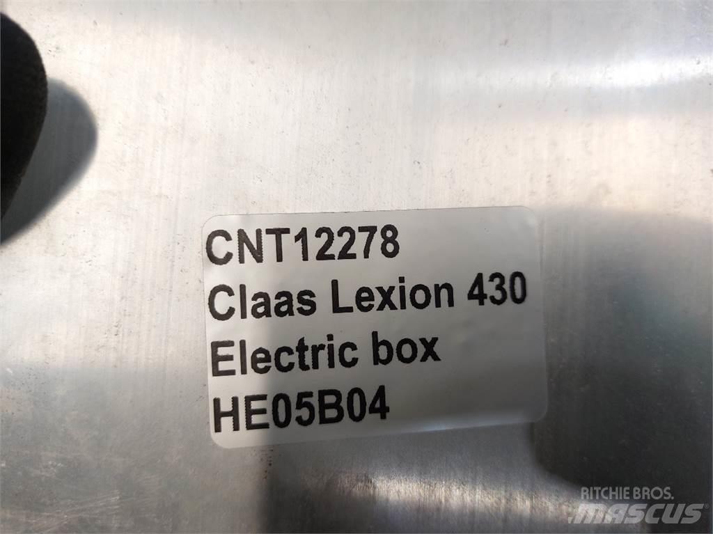 CLAAS Lexion 430 Electronice