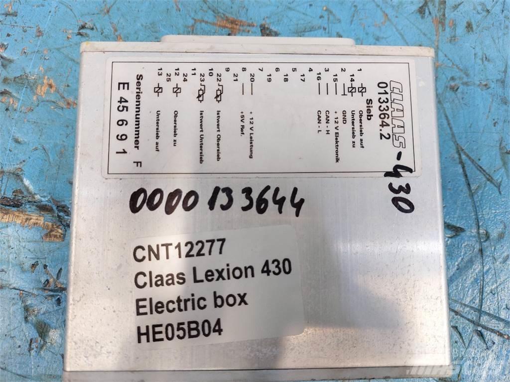 CLAAS Lexion 430 Electronice