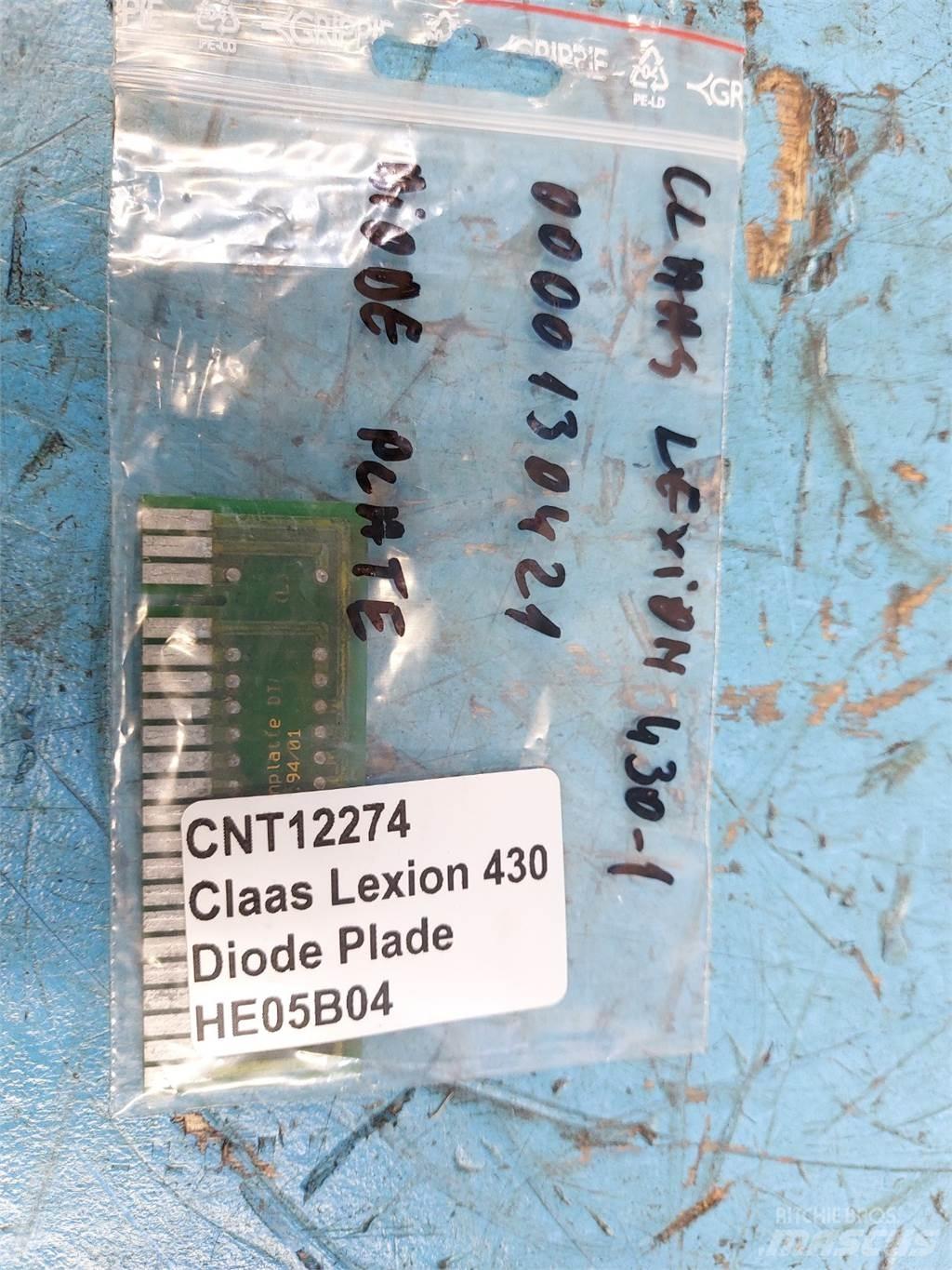 CLAAS Lexion 430 Electronice