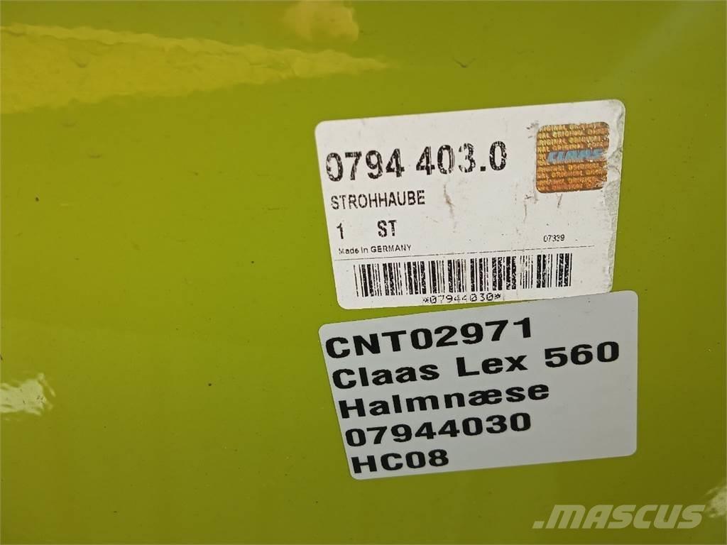 CLAAS Lexion 550 Utilaje agricole - Altele