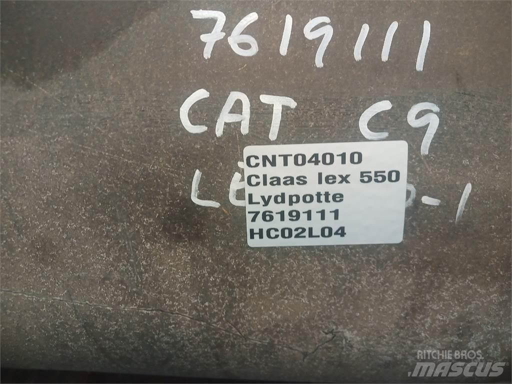 CLAAS Lexion 550 Motoare