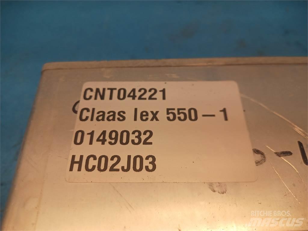 CLAAS Lexion 550 Electronice