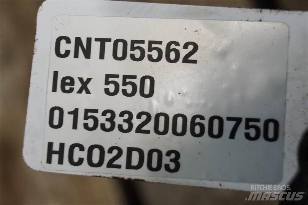 CLAAS Lexion 550 Electronice