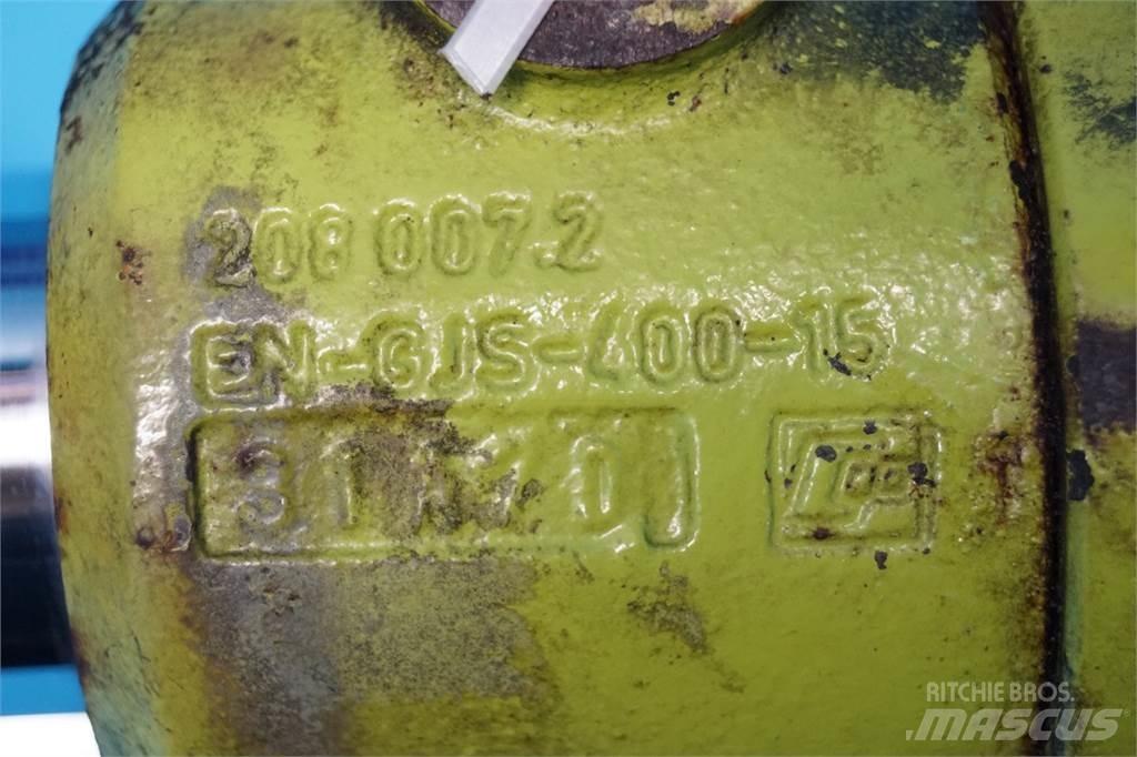 CLAAS Lexion 550 Hidraulice