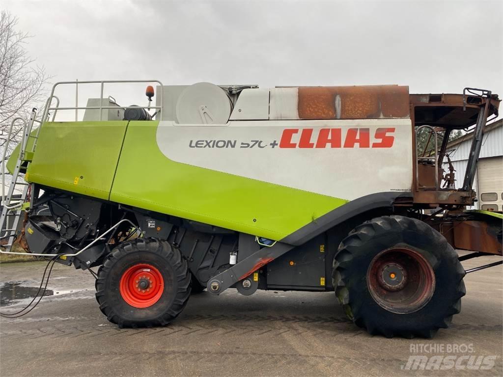 CLAAS Lexion 570 Combine de secerat