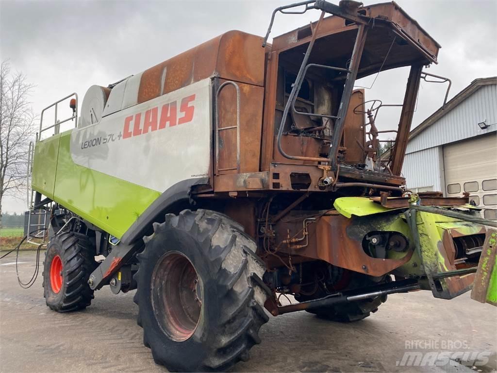 CLAAS Lexion 570 Combine de secerat