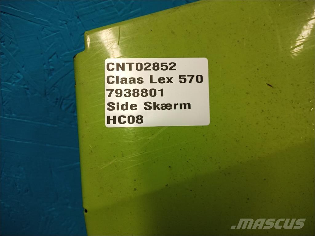CLAAS Lexion 570 Utilaje agricole - Altele