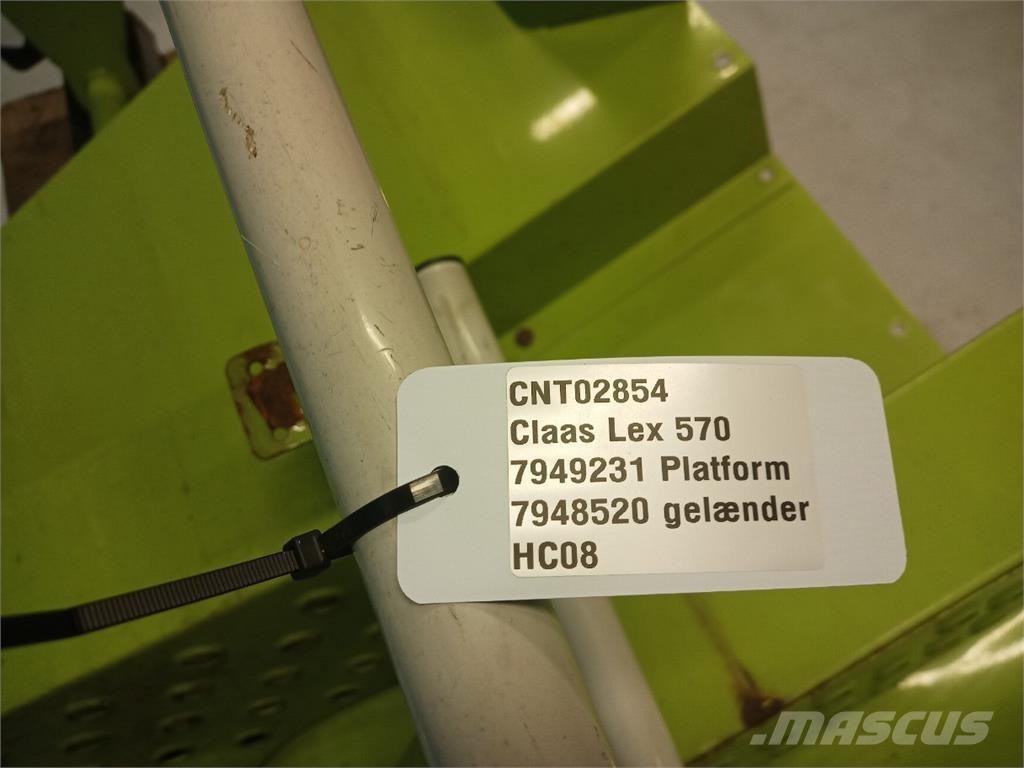 CLAAS Lexion 570 Utilaje agricole - Altele