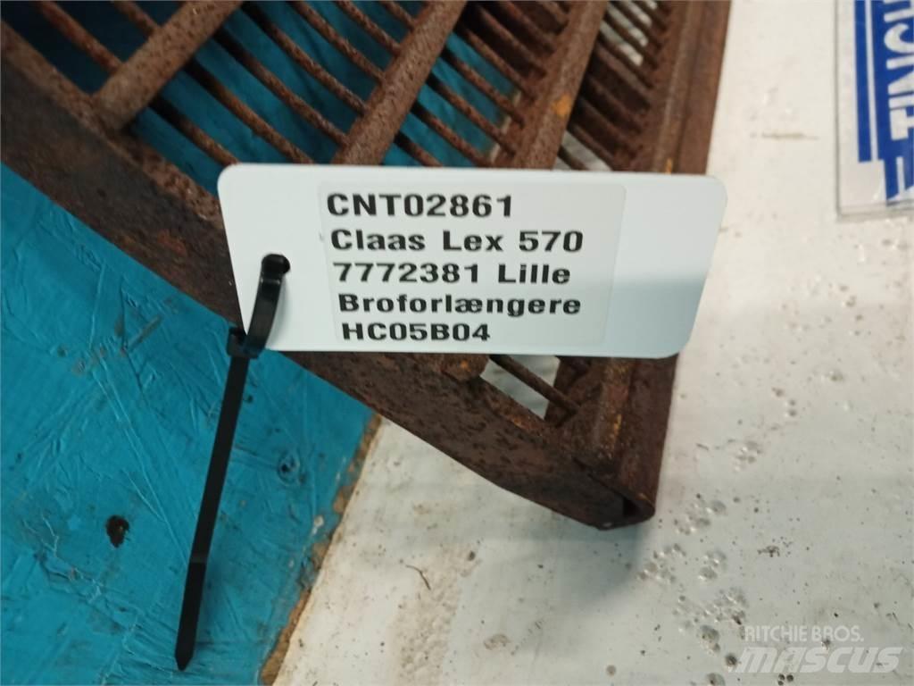 CLAAS Lexion 570 Accesorii combine agricole