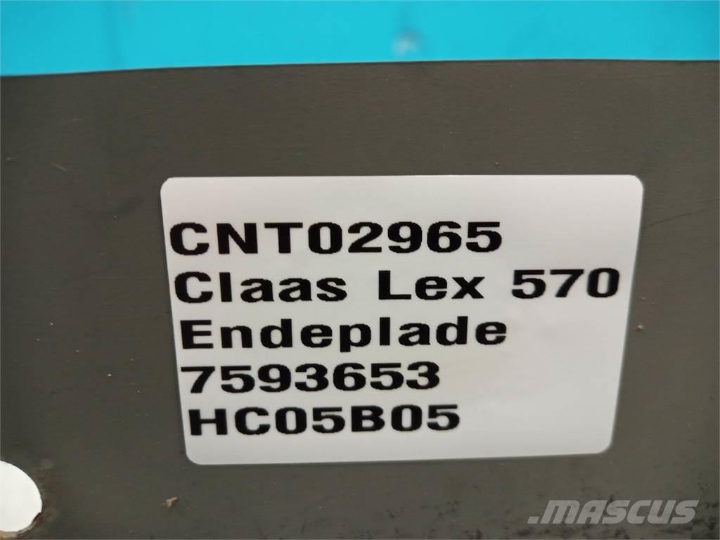 CLAAS Lexion 570 Utilaje agricole - Altele