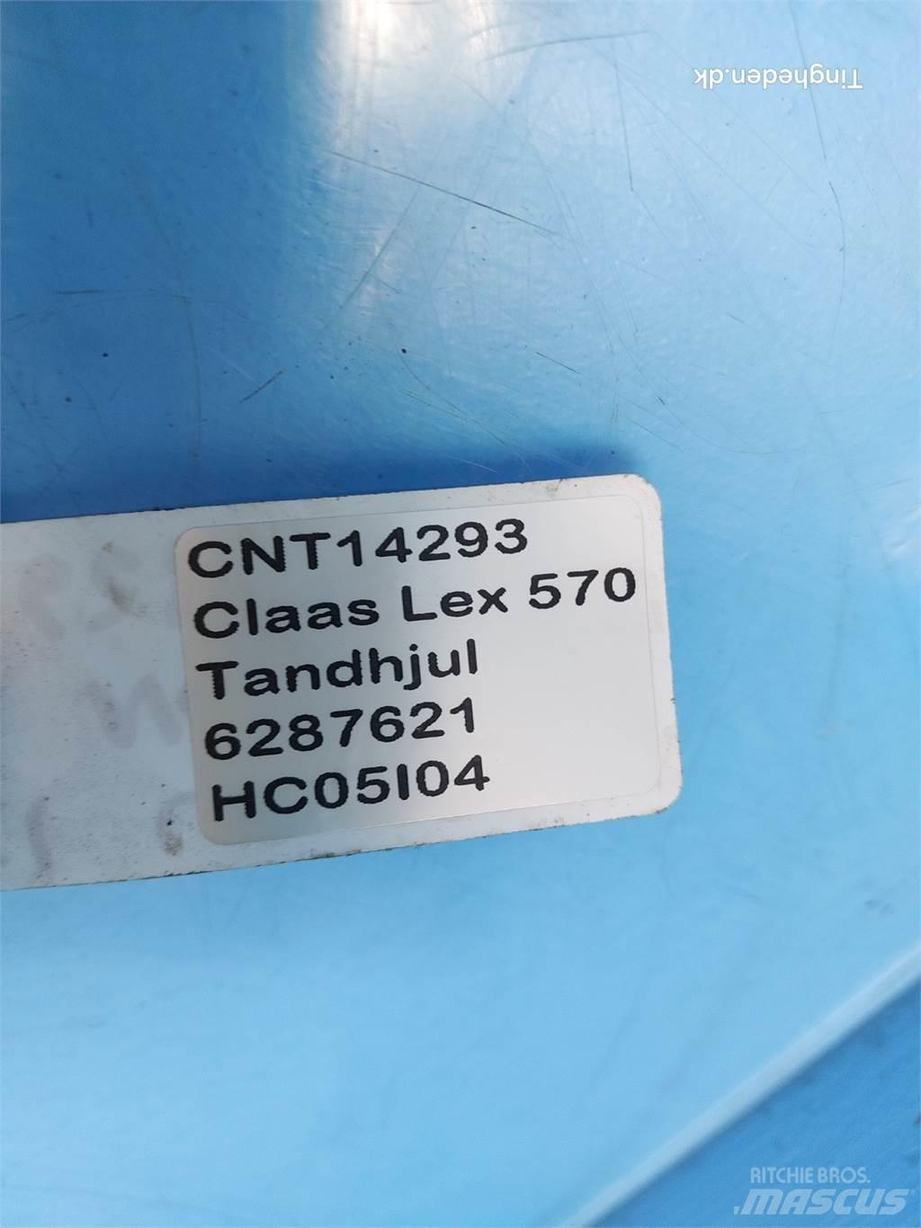 CLAAS Lexion 570 Transmisie