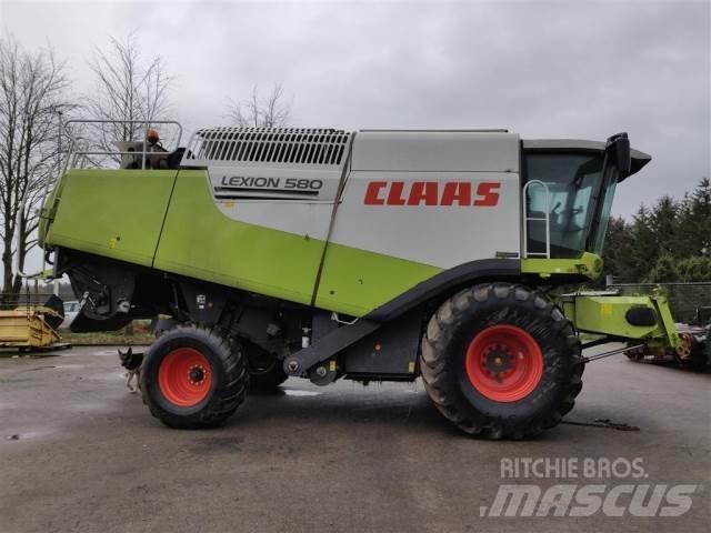 CLAAS Lexion 580 Combine de secerat