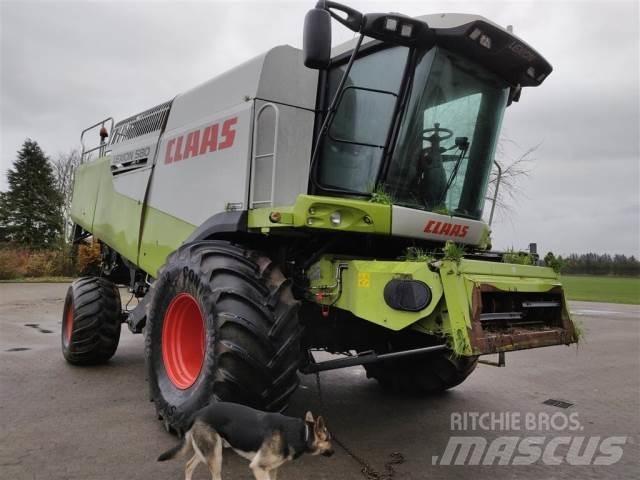 CLAAS Lexion 580 Combine de secerat