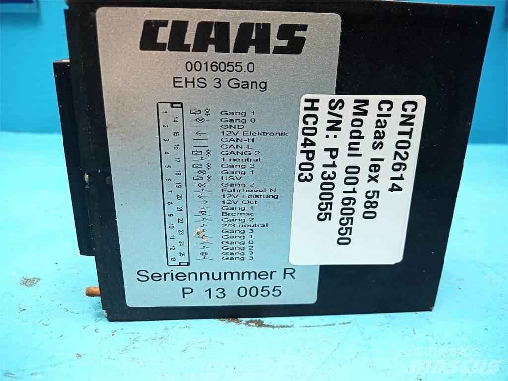 CLAAS Lexion 580 Electronice