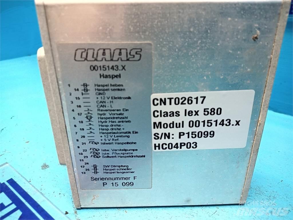 CLAAS Lexion 580 Electronice