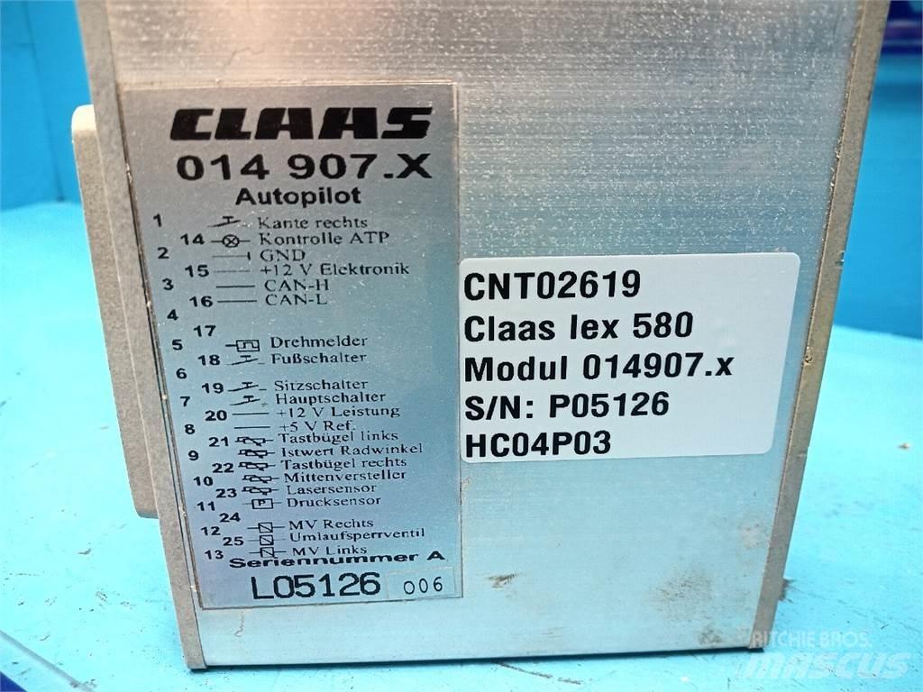 CLAAS Lexion 580 Electronice