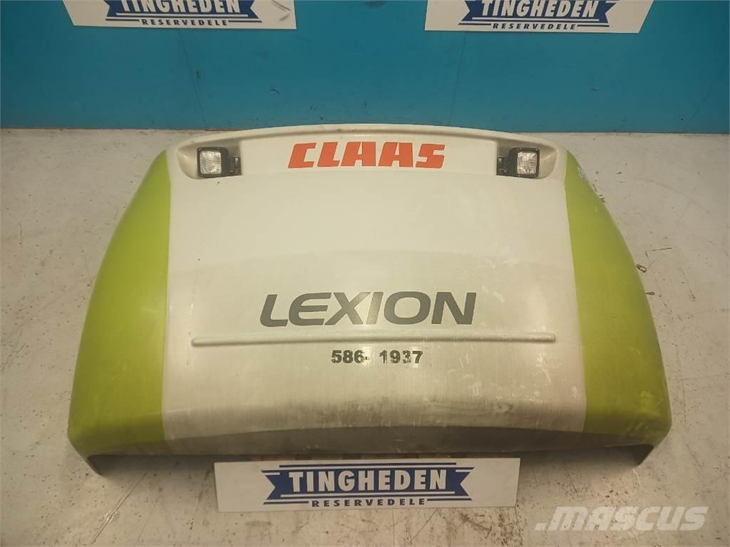 CLAAS Lexion 580 Utilaje agricole - Altele