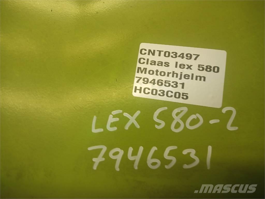 CLAAS Lexion 580 Utilaje agricole - Altele