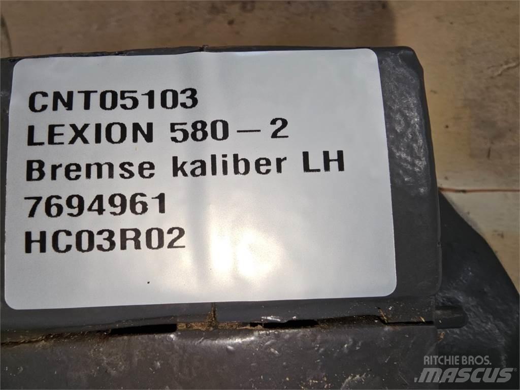 CLAAS Lexion 580 Transmisie