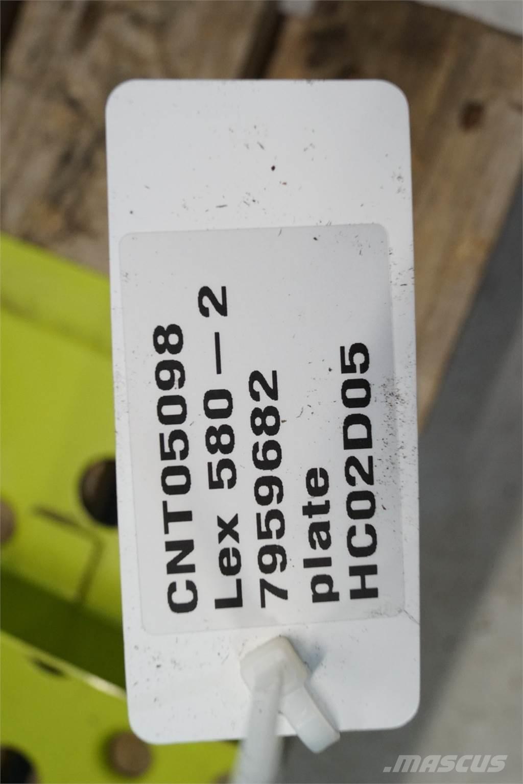 CLAAS Lexion 580 Utilaje agricole - Altele