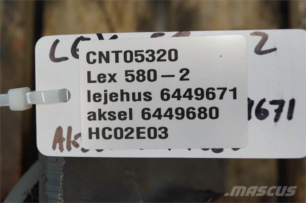 CLAAS Lexion 580 Utilaje agricole - Altele