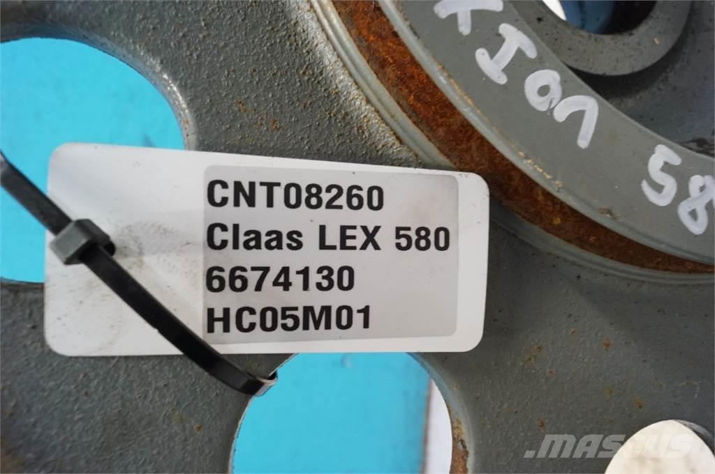 CLAAS Lexion 580 Utilaje agricole - Altele