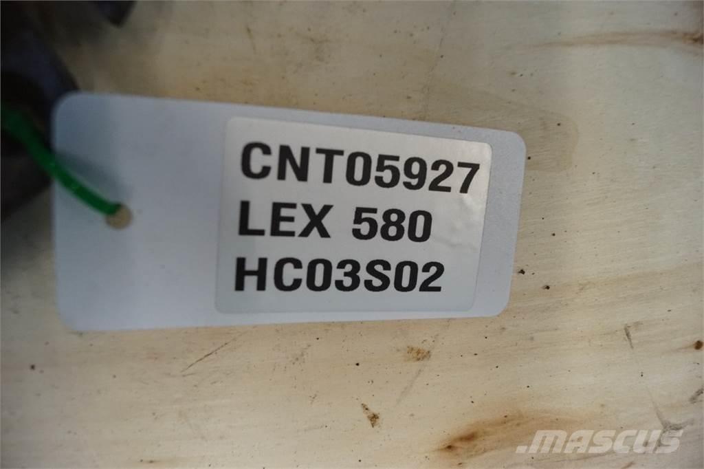 CLAAS Lexion 580 Accesorii combine agricole