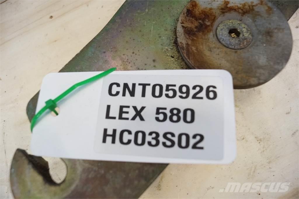 CLAAS Lexion 580 Accesorii combine agricole