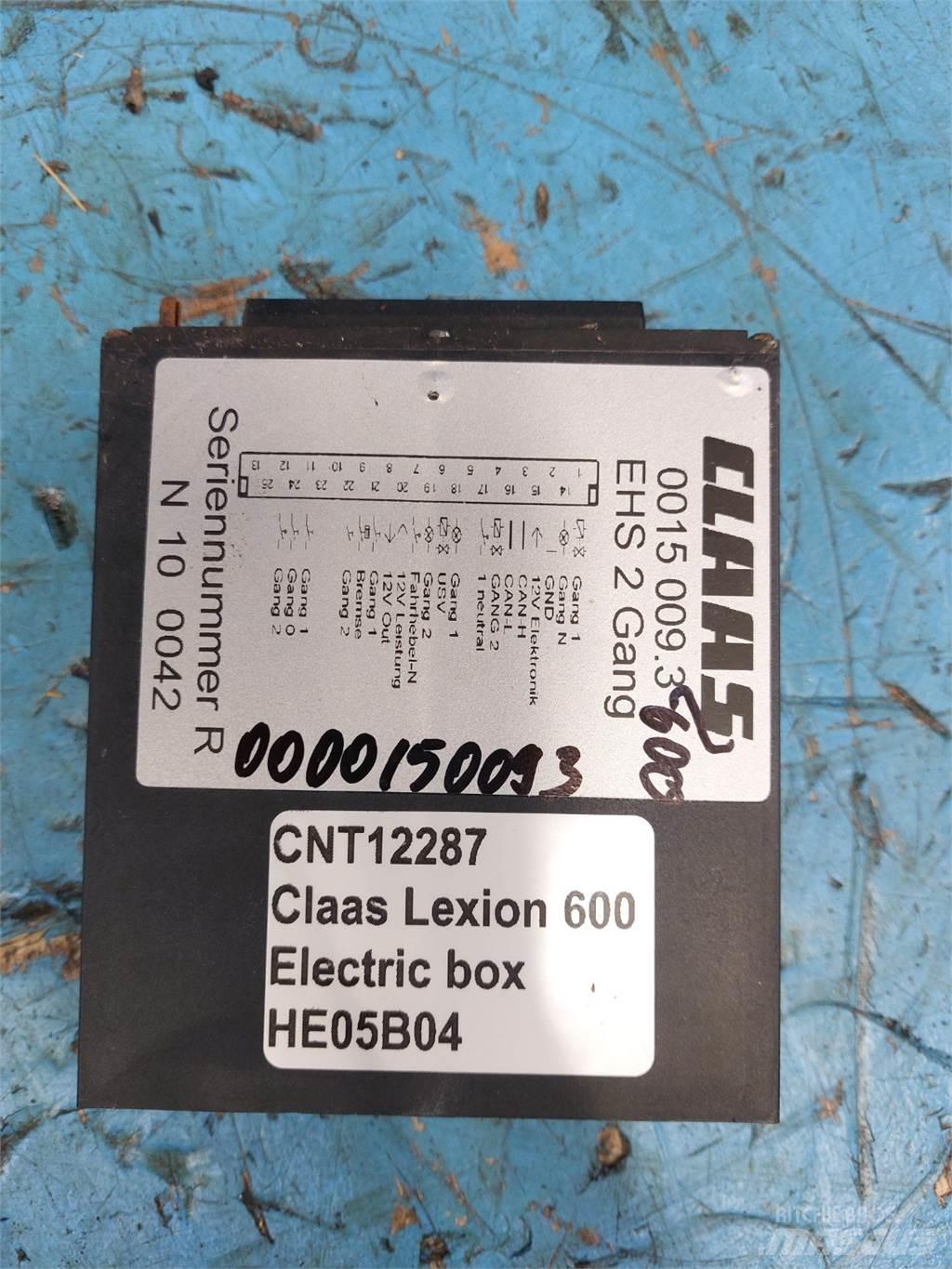 CLAAS Lexion 600 Electronice