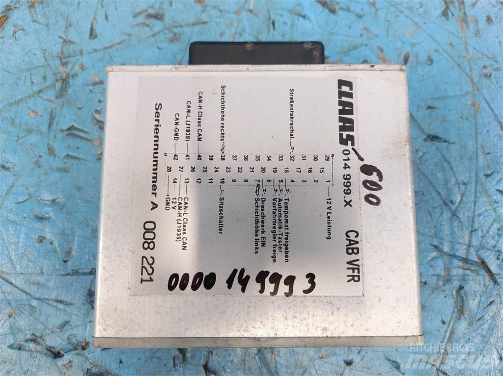 CLAAS Lexion 600 Electronice