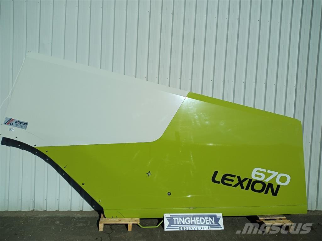 CLAAS Lexion 670 Utilaje agricole - Altele